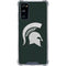 Michigan State University Spartans Logo Galaxy S20 FE Clear Case